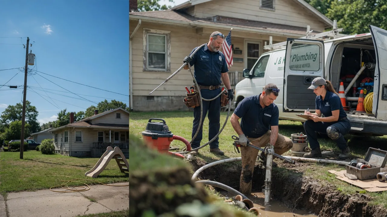 Drain Cleaning in Clearfield, KY near me